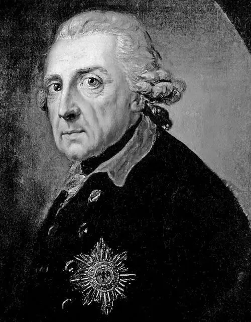 Антон Граф Портрет Фридриха II короля Пруссии 1781 г В декабре 1797 года - фото 42