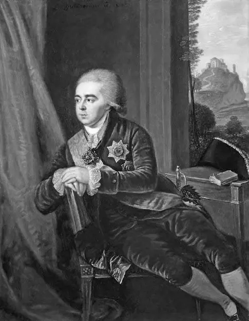 Людвиг Гуттенбрунн Портрет Алексея Борисовича Куракина 1801 г Младший брат - фото 54