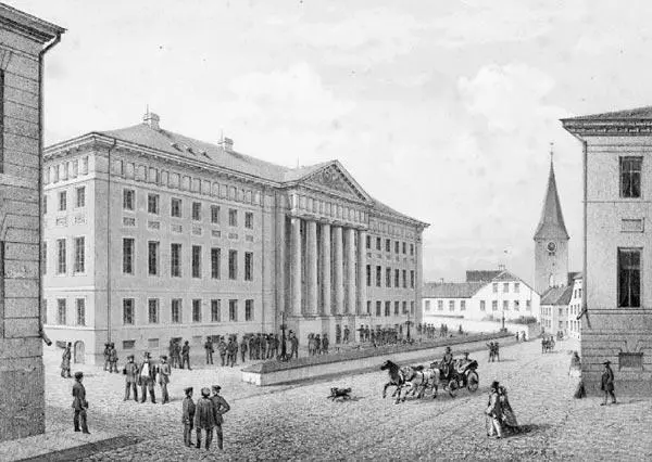 Дерптский университет 1860 г Обучавшаяся в немецких школах аристократическая - фото 72