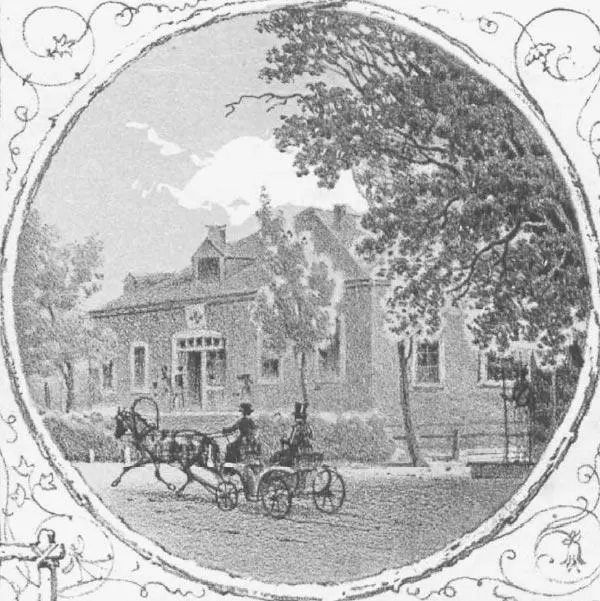 Богадельня на Каменном острове 1853 г Ему было только поручено обратить - фото 83