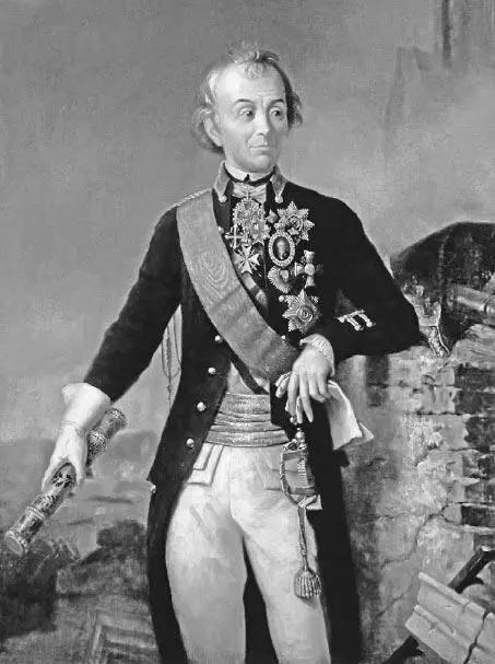 НиколаСебастьян Фросте Портрет А В Суворова 18331834 годов Граф - фото 88