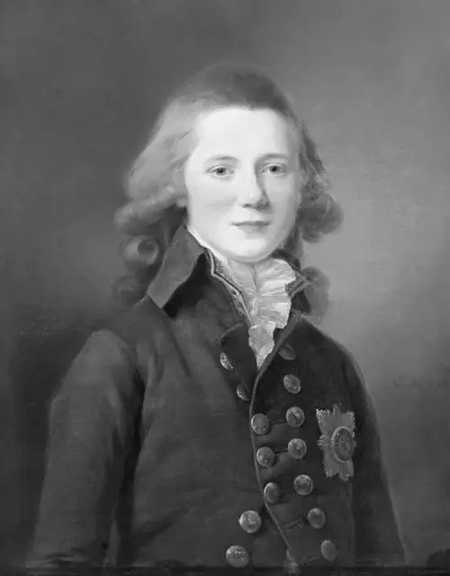 ЖанЛуи Вуаль Портрет великого князя Александра Павловича 1792 г Симптомы - фото 102