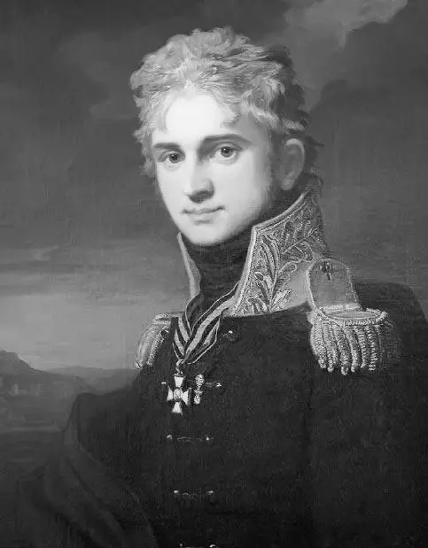 ЖанЛоран Монье Портрет графа Павла Александровича Строганова 1808 г Павел - фото 103