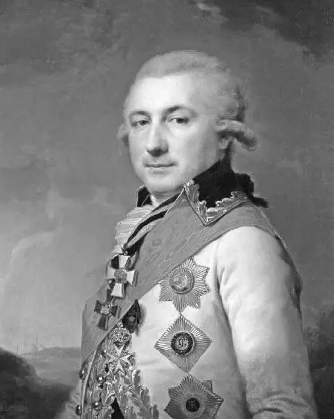 Иоганн Баптист Лампистарший Портрет Дона Осипа Михайловича де Рибаса 1796 г - фото 112