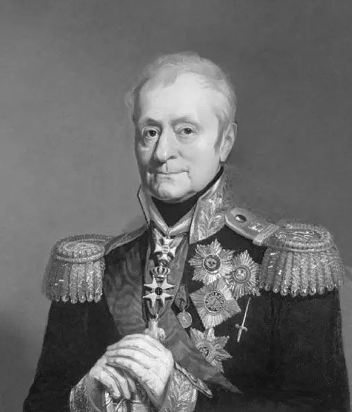 Джордж Доу Портрет Л Л Беннигсена 1820 г Барон граф Леонтий Леонтьевич - фото 118