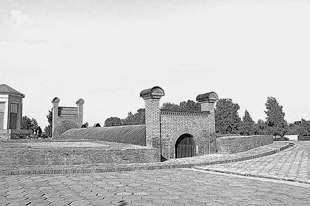 Самарканд Развалины обсерватории Улугбека 4 Возрождение В XIII веке - фото 8