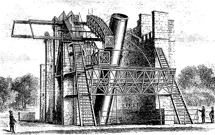 Левиафан телескоп лорда Росса Левиафан получился поистине гигантским Вес - фото 34