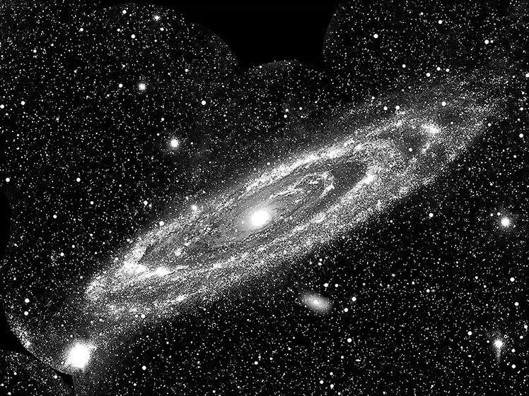 Туманность Андромеды М31 самая яркая галактика северного полушария Яркие - фото 191