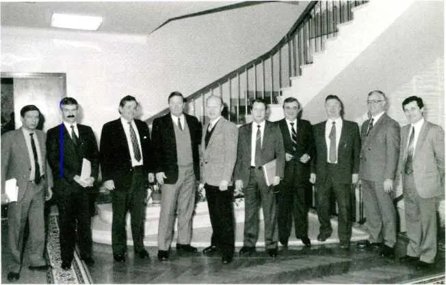 Переговоры в Москве в 1982 году с делегацией ЦРУ во главе с Милтоном Бирденом - фото 73