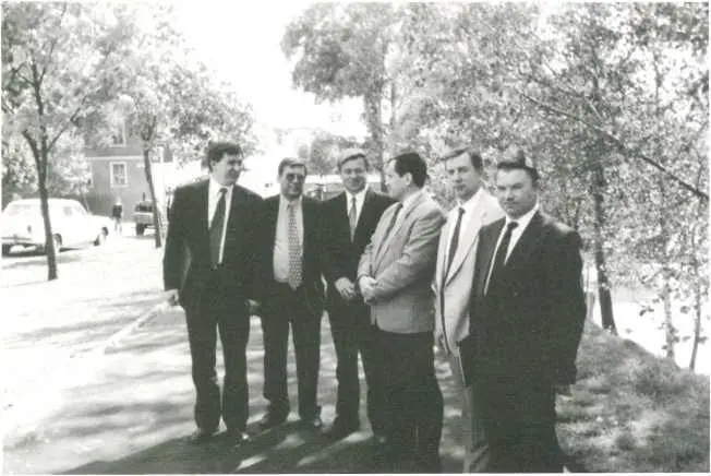 Делегация ФСК РФ в Минске Республика Беларусь 1994 год Делегация ФСБ РФ в - фото 80