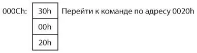 Значение 30h соответствует коду команды Перейти Шестнадцатибитный адрес - фото 387