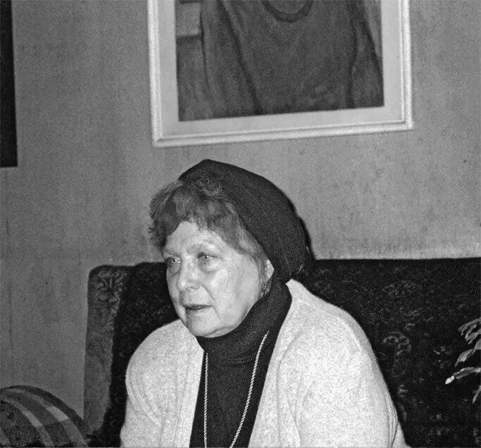 Надежда Лиходеева В гостях у С А Ермолинского 18 февраля 2000 Знакомство - фото 23