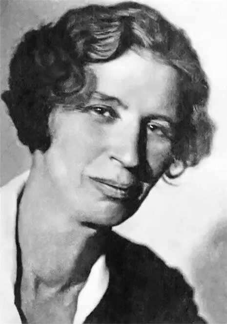 Елена Усиевич 1920е Тут еще надо заметить что Цветаева часто путает годы - фото 42