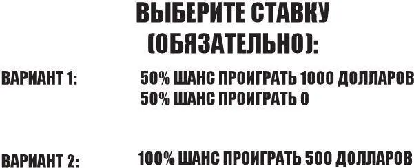 Рис 37Ставка с избеганием потерь Скорее всего вы выбрали вариант 1 и - фото 22