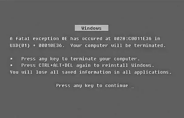 Рис 88Синий экран смерти Windows Видео доступно по ссылке - фото 83
