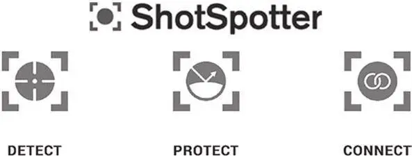 Рис 810Доводы ShotSpotter обнаруживает защищает связывает - фото 85