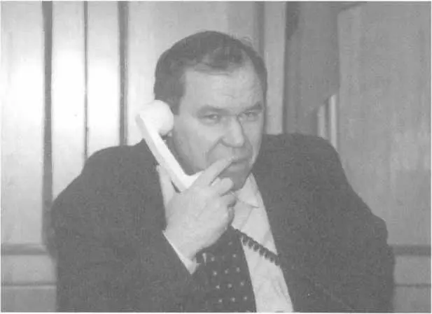 Политика вещь серьезная А Шохин и Л Рохлин в НДР пока еще соратники - фото 25