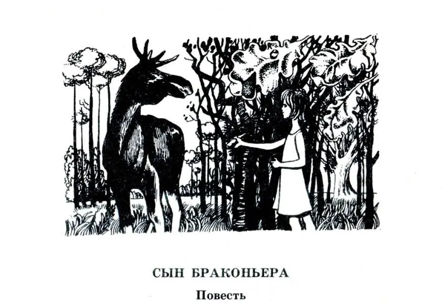 СЫН БРАКОНЬЕРА Повесть ПАПА НА ПОБЕГУШКАХ Родителей любят все дети Женька - фото 2