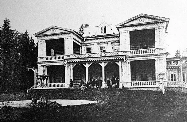 Лесная школа в Сокольниках где отдыхала в 1919 году Крупская и куда на елку - фото 152