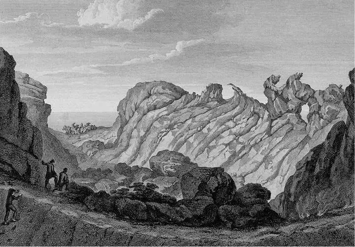 Гумбольдт и его спутники при восхождении на вулкан ПикодельТейде Тенерифе - фото 4