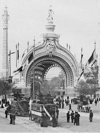 Главный вход Всемирной выставки в Париже 1900 г Архитектор Р Бине - фото 43