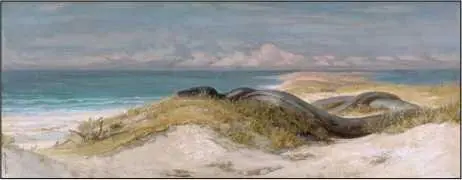 Э Веддер Лежбище морского змея 1899 Михаил Первухин ЗЕЛЕНАЯ СМЕРТЬ - фото 31