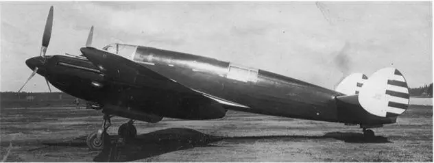Самолет 22 показавший максимальную скорость 567 кмч в полете 1 июня 1939 г - фото 8