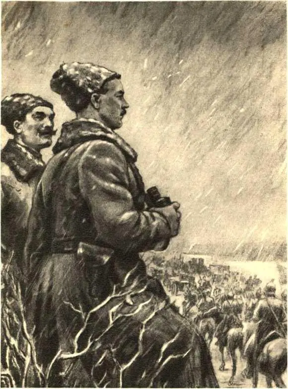 Обозовтаки много говорит Буденный А еды мало продолжает Ворошилов - фото 19