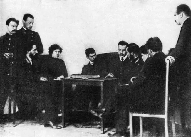Семинар на Селекционной станции Петровки Слева от НИВавилова сидят - фото 22