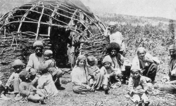 Первая экспедиция Хижина кочевников в Иране Фото НИВавилова 1916 год В - фото 26