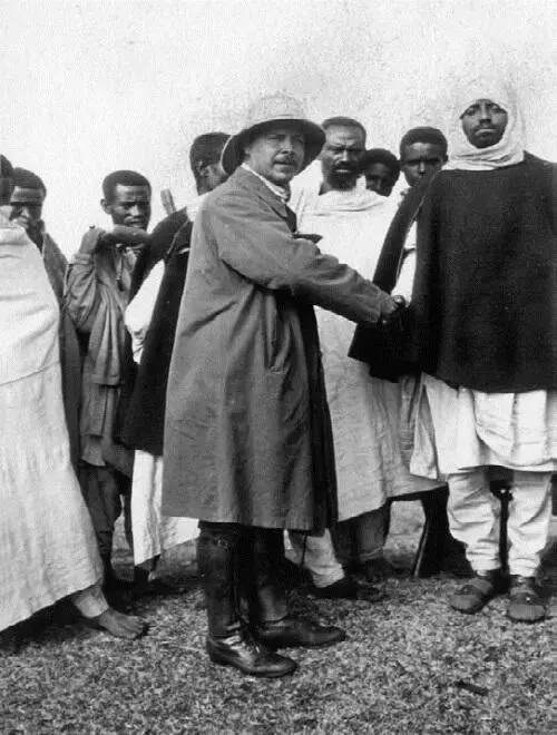 В Эфиопии 1927 год Открытый лист выданный Вавилову императрицей Эфиопии и - фото 43