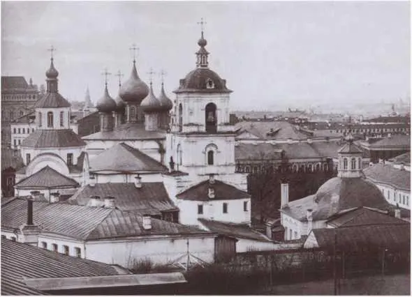 Златоустовский монастырь в Москве место погребения генераланшефа М А - фото 43