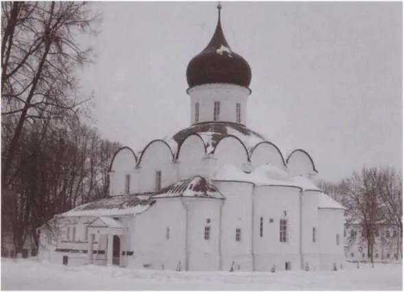 Троицкий собор Успенского женского монастыря в городе Александрове Владимирской - фото 45