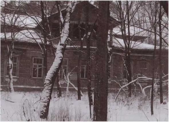 Дом фабрикантов Зубовых XIX век в селе Крутцы на месте где находилась - фото 47