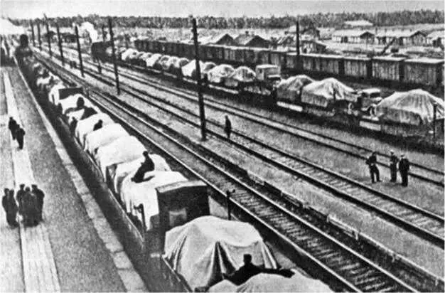 Все для фронта 22 марта 1942 года Ночью противник открыл сильный - фото 22