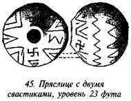 На рис 47 вершина изделия опоясана зигзагообразной линией либо чередой зубцов - фото 59