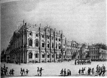 Зимний дворец Литография КA Шульца 1830е гг Позже когда стало известно - фото 8