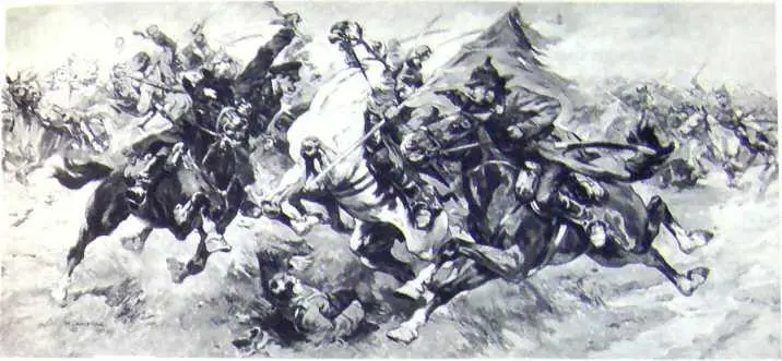Вслед за тачанками в бой идет конница Беззаветное мужество - фото 66