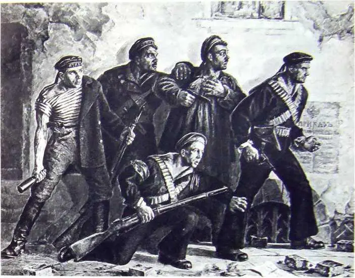 История гражданской войны за победу Советской власти полна подвигов людей не - фото 70