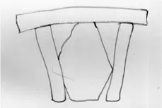 Общая высота около 8 футов верхний камень приблизительно 8х8 футов и в фут - фото 8