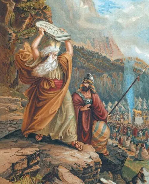 Золотой телец Сорок дней Бог говорил с Моисеем после этого вручил ему два - фото 38