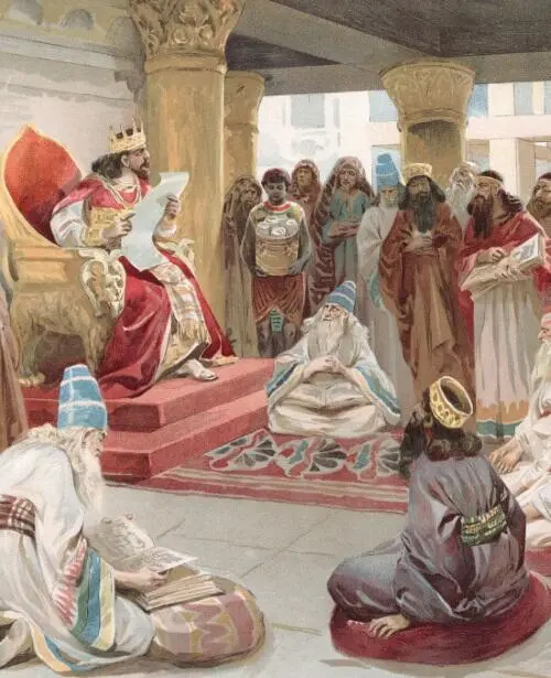 Освящение храма Соломоном В царствование Соломона возводился Иерусалимский - фото 52