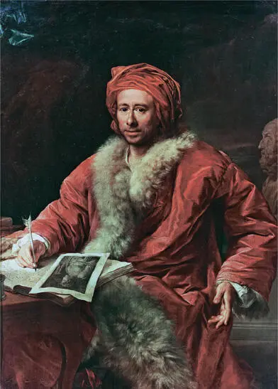 42 Портрет Винкельмана кисти Антона фон Марона 1767 г На гравюре лежащей - фото 42