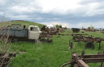 В самом конце 1961 года перед ноябрьскими праздниками членов колхоза Имени - фото 64