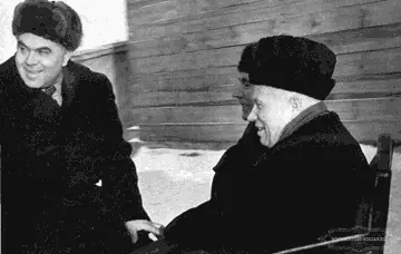 А Н Ларионов слева А на 22м съезде после всей этой мясной эпопеи Никита - фото 68