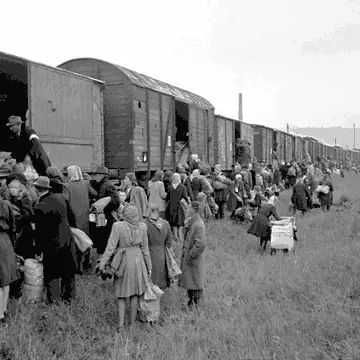 Только о немцах на 20м съезде Никита Хрущев чтобы не выглядеть сказочным - фото 78