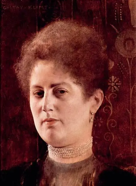 Густав Климт Портрет дамы 1894 Густав Климт Портрет Мари Бройниг 1894 - фото 20