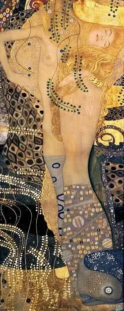 Густав Климт Водяные змеи I 19041907 Густав Климт Водяные змеи II - фото 38