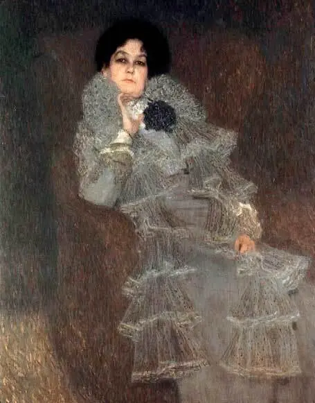 Густав Климт Портрет Марии Хоннеберг 1901 Густав Климт Шуберт за роялем II - фото 51