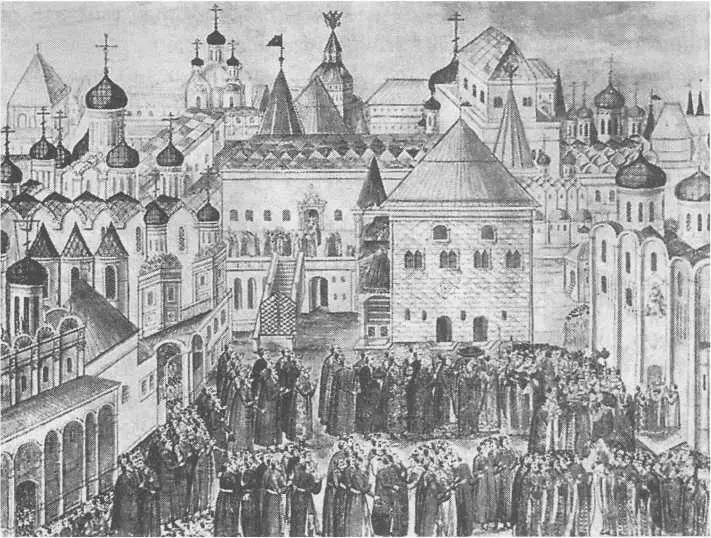 Земский собор 1613 г В течение нескольких лет после избрания Михаила ключевая - фото 19